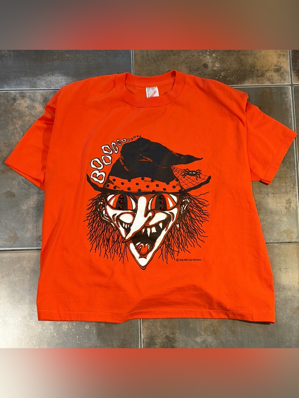 Jerzees 90’s Halloween Witch Tee LIGHTS UP
